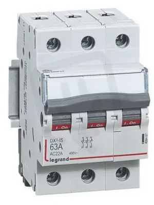 Ihned K Objednání DX3 VYPÍNAČ 3P 63A 400V LEGRAND 406467