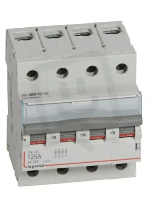 DX3 VYPÍNAČ 4P 125A 400V LEGRAND 406490 Kup Teď