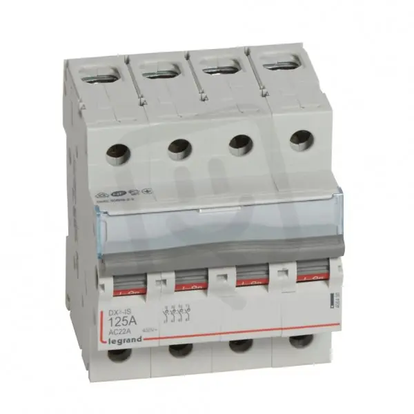 DX3 VYPÍNAČ 4P 125A 400V LEGRAND 406490 Kup Teď