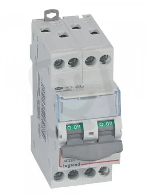 DX3 VYPÍNAČ 4P 20A 400V LEGRAND 406477 Must-Have