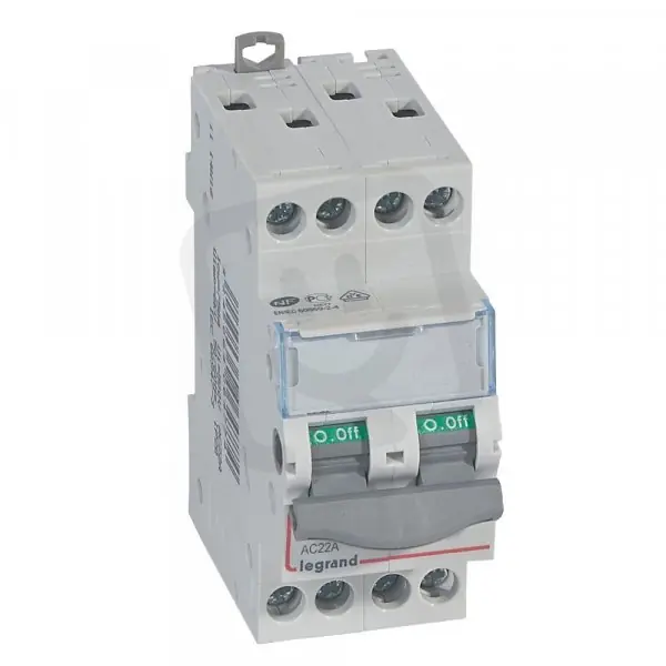 DX3 VYPÍNAČ 4P 20A 400V LEGRAND 406477 Must-Have