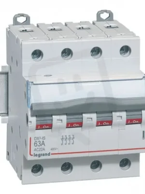 Expresní Doručení DX3 VYPÍNAČ 4P 63A 400V LEGRAND 406487