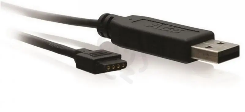 Pluto programovací kabel USB ABB 2TLA020070R5800 Značkový