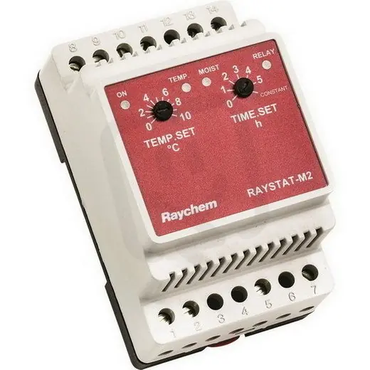 Levný Termostat pro rozpouštění povrchového sněhu RAYSTAT-M2 RAYCHEM 1244-016962