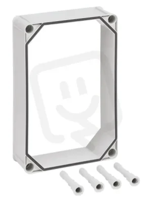 Novinka Nasazovací rám skříně GAR 1 šedá 320x220x75mm SPELSBERG 07050101