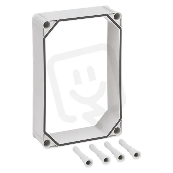 Novinka Nasazovací rám skříně GAR 1 šedá 320x220x75mm SPELSBERG 07050101