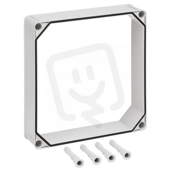 Nasazovací rám skříně GAR 2 šedá 320x320x75mm SPELSBERG 07050201 Objednat Nyní
