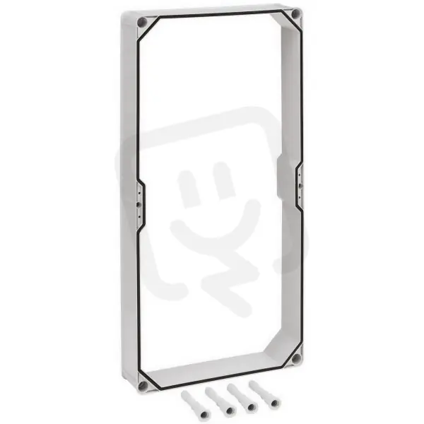 Akční Cena Nasazovací rám skříně GAR 4 šedá 640x320x75mm SPELSBERG 07050401