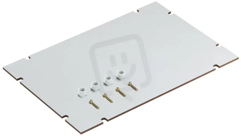 Montážní deska GMI 5 580x380x5mm SPELSBERG 07101501 Víkendová Akce