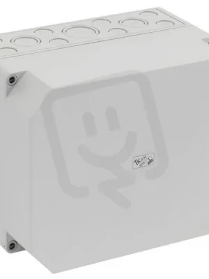 Must-Have Prázdná skříň TK PS 2518-16-m šedá IP66 IK07 254x180x165mm SPELSBERG 10440801