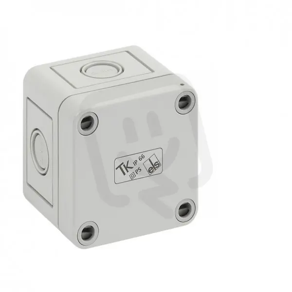 Prázdná skříň TK PS 77-6-m šedá IP66 IK07 65x65x57mm SPELSBERG 10540101 Výhodná Nabídka