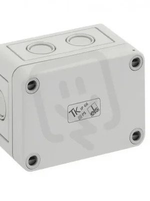 Vrácení Zdarma Prázdná skříň TK PS 97-6-m šedá IP66 IK07 94x65x57mm SPELSBERG 10540201