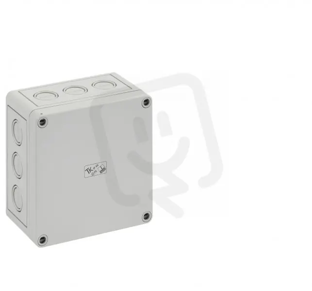 Top Prodej Prázdná skříň TK PS 1313-7-m šedá IP66 IK07 130x130x75mm SPELSBERG 10540501