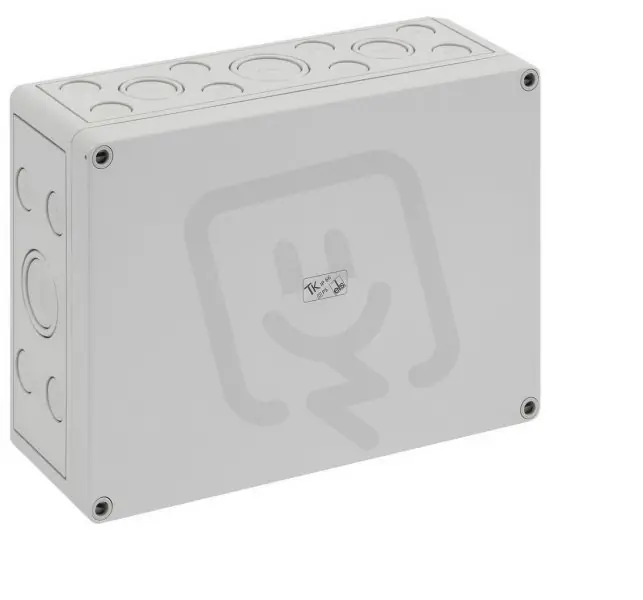 Prázdná skříň TK PS 2518-9-m šedá IP66 IK07 254x180x90mm SPELSBERG 10540801 Aktuální