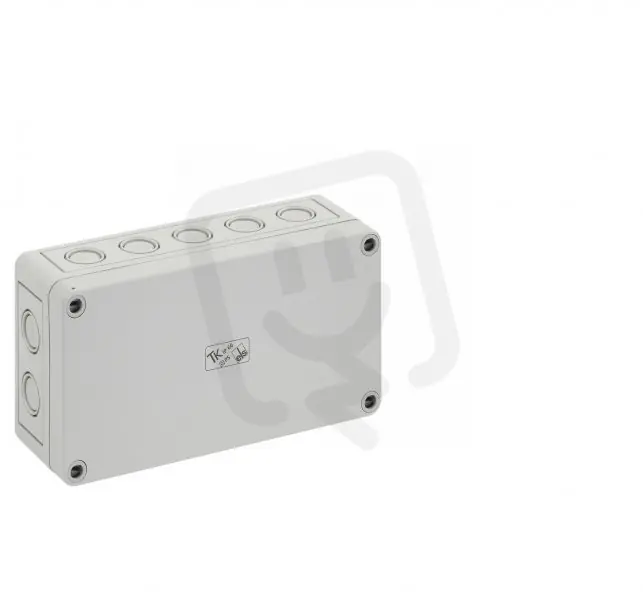 Omezená Nabídka Prázdná skříň TK PS 1809-6-m šedá IP66 IK07 180x94x57mm SPELSBERG 10541001