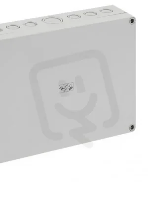Sleva Prázdná skříň TK PS 2518-6f-m šedá IP66 IK07 254x180x63mm SPELSBERG 10541101