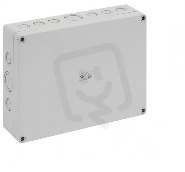 Sleva Prázdná skříň TK PS 2518-6f-m šedá IP66 IK07 254x180x63mm SPELSBERG 10541101