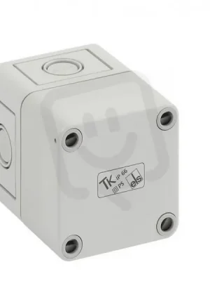 Prázdná skříň TK PS 77-8-m šedá IP66 IK07 65x65x81mm SPELSBERG 10590101 Levný