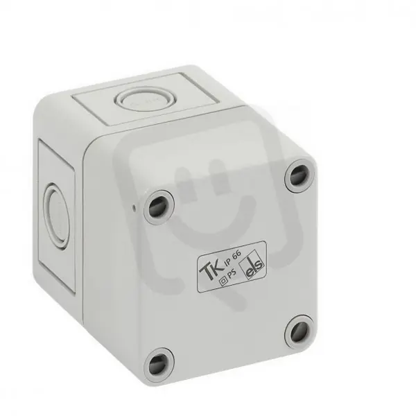 Prázdná skříň TK PS 77-8-m šedá IP66 IK07 65x65x81mm SPELSBERG 10590101 Levný