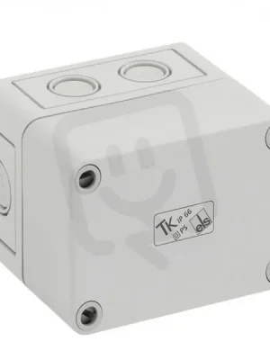 Rychlé Dodání Prázdná skříň TK PS 97-8-m šedá IP66 IK07 94x65x81mm SPELSBERG 10590201