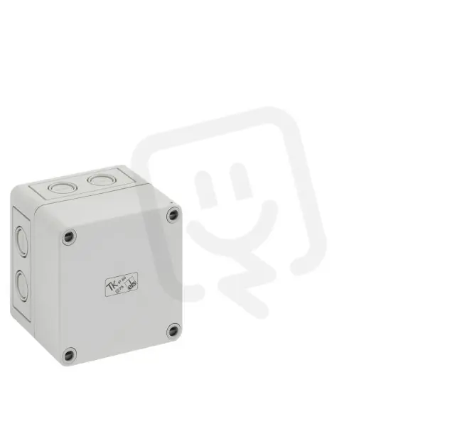 Akční Cena Prázdná skříň TK PS 99-8-m šedá IP66 IK07 94x94x81mm SPELSBERG 10590301