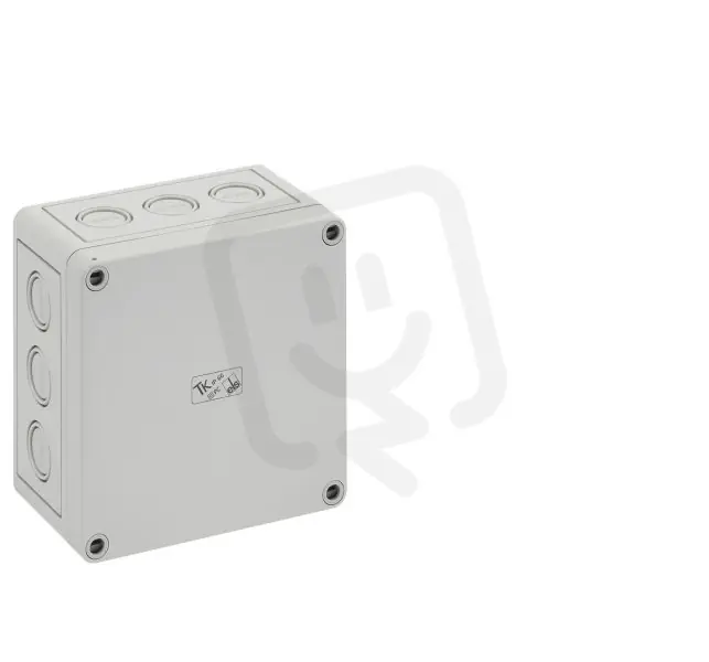 Jen Po Omezenou Doba Prázdná skříň TK PS 1313-10-m šedá IP66 IK07 130x130x99mm SPELSBERG 10590501