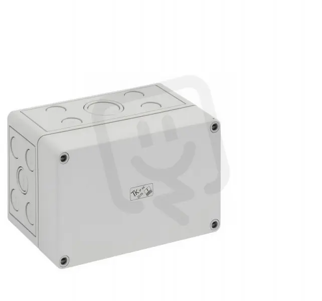 Prázdná skříň TK PS 1811-11-m šedá IP66 IK07 180x110x111mm SPELSBERG 10590601 Nakupujte Hned