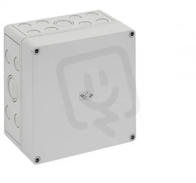 Prázdná skříň TK PS 1818-11-m šedá IP66 IK07 182x180x111mm SPELSBERG 10590701 Bezpečná Platba