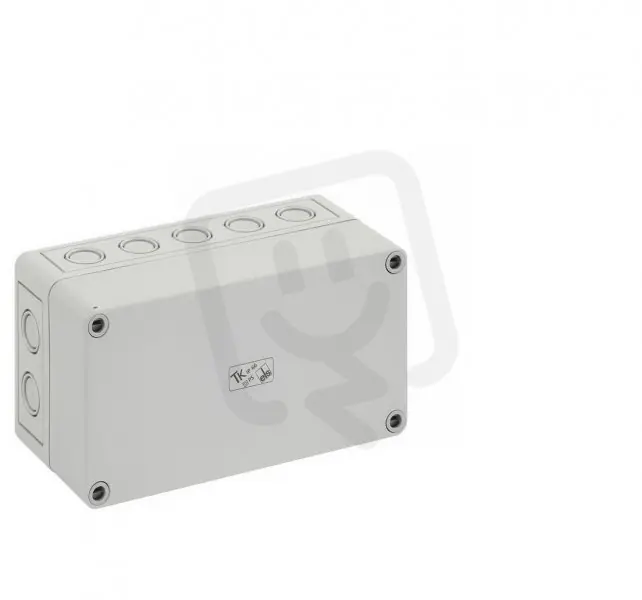 Prázdná skříň TK PS 1809-8-m šedá IP66 IK07 180x94x81mm SPELSBERG 10591001 Bezpečná Platba