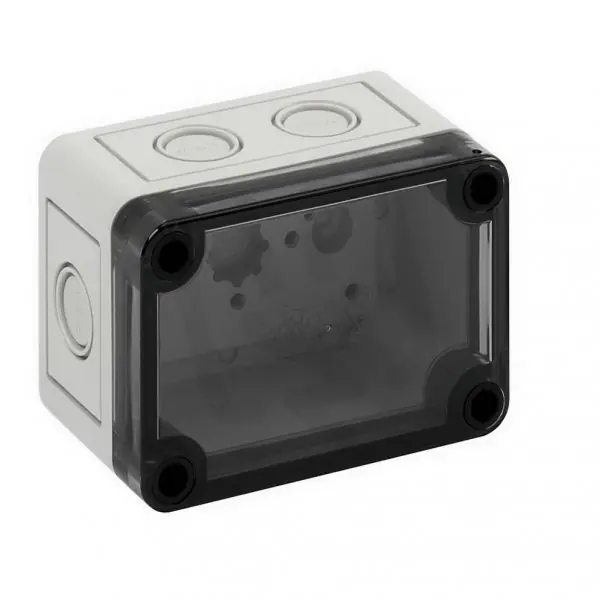 Akce Prázdná skříň TK PS 97-6-tm šedá IP66 IK07 94x65x57mm SPELSBERG 10600201