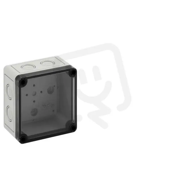 Prázdná skříň TK PS 1111-7-tm šedá IP66 IK07 110x110x66mm SPELSBERG 10600401 Sezónní Sleva