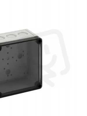 Prázdná skříň TK PS 1313-7-tm šedá IP66 IK07 130x130x75mm SPELSBERG 10600501 Víkendová Akce
