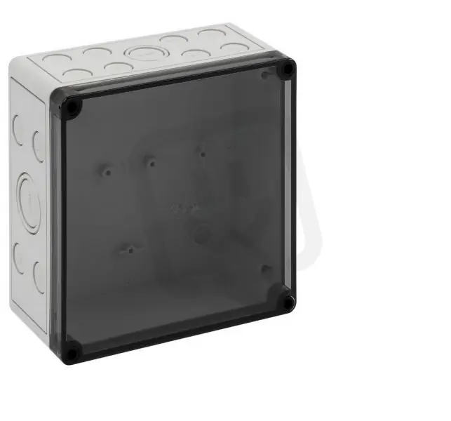 Prázdná skříň TK PS 1818-9-tm šedá IP66 IK07 182x180x90mm SPELSBERG 10600701 Tovární Cena