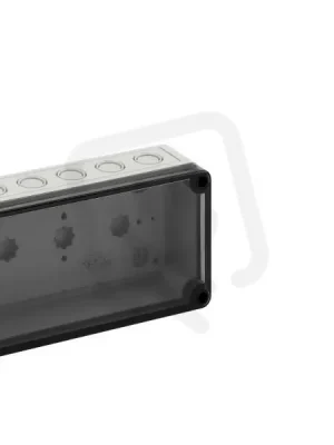 Prázdná skříň TK PS 1809-6-tm šedá IP66 IK07 180x94x57mm SPELSBERG 10601001 Akce