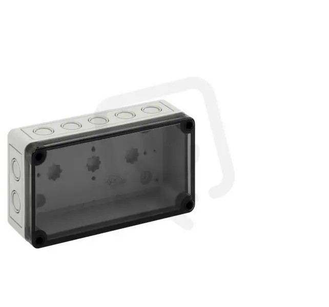 Prázdná skříň TK PS 1809-6-tm šedá IP66 IK07 180x94x57mm SPELSBERG 10601001 Akce