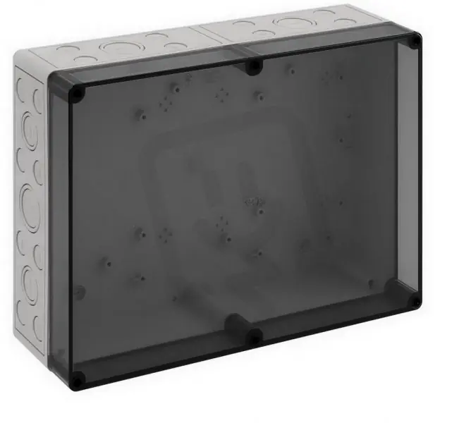 Prázdná skříň TK PS 3625-11-tm šedá IP66 IK07 361x254x111mm SPELSBERG 10601201 Přímo Od Výrobce