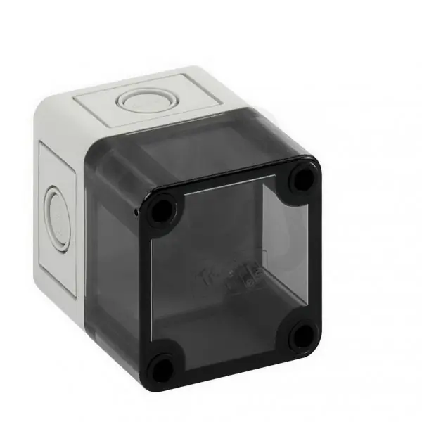 Oblíbený Prázdná skříň TK PS 77-8-tm šedá IP66 IK07 65x65x81mm SPELSBERG 10650101