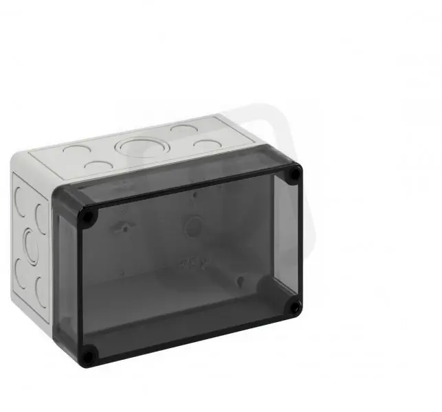 Prázdná skříň TK PS 1811-11-tm šedá IP66 IK07 180x110x111mm SPELSBERG 10650601 Cenová Bomba