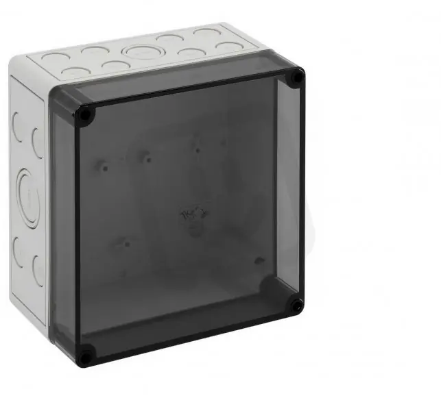 Ihned K Objednání Prázdná skříň TK PS 1818-11-tm šedá IP66 IK07 182x180x111mm SPELSBERG 10650701