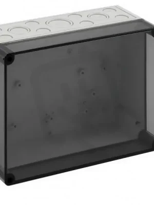 Prázdná skříň TK PS 2518-11-tm šedá IP66 IK07 254x180x111mm SPELSBERG 10650801 Horká Nabídka