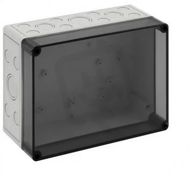 Prázdná skříň TK PS 2518-11-tm šedá IP66 IK07 254x180x111mm SPELSBERG 10650801 Horká Nabídka