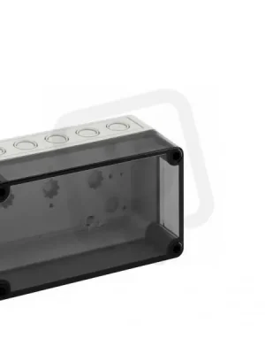 Speciální Cena Prázdná skříň TK PS 1809-8-tm šedá IP66 IK07 180x94x81mm SPELSBERG 10651001