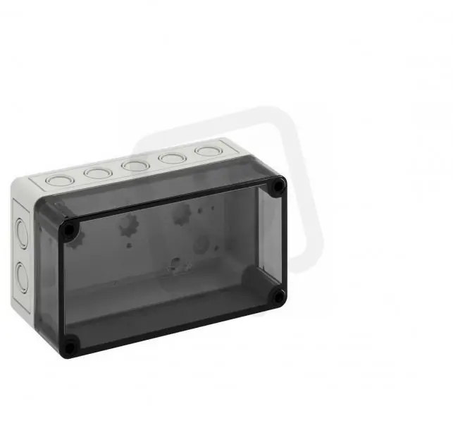 Speciální Cena Prázdná skříň TK PS 1809-8-tm šedá IP66 IK07 180x94x81mm SPELSBERG 10651001