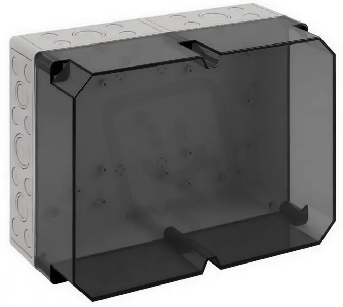 Prázdná skříň TK PS 3625-16-tm šedá IP66 IK07 361x254x165mm SPELSBERG 10651201 Tovární Cena