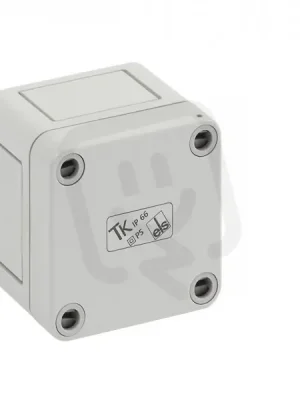 Prázdná skříň TK PS 77-6-o šedá IP66 IK07 65x65x57mm SPELSBERG 11040101 Odeslání Ihned
