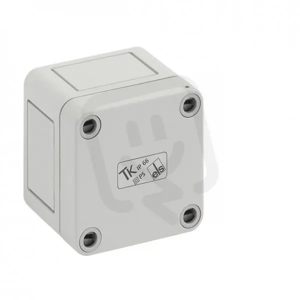 Prázdná skříň TK PS 77-6-o šedá IP66 IK07 65x65x57mm SPELSBERG 11040101 Odeslání Ihned