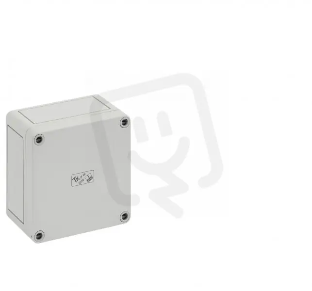 Tovární Cena Prázdná skříň TK PS 1111-7-o šedá IP66 IK07 110x110x66mm SPELSBERG 11040401