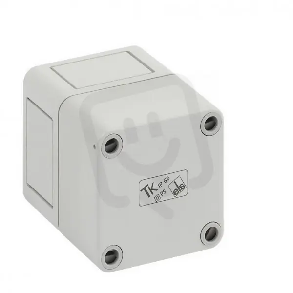 Prázdná skříň TK PS 77-8-o šedá IP66 IK07 65x65x81mm SPELSBERG 11090101 Speciální Cena