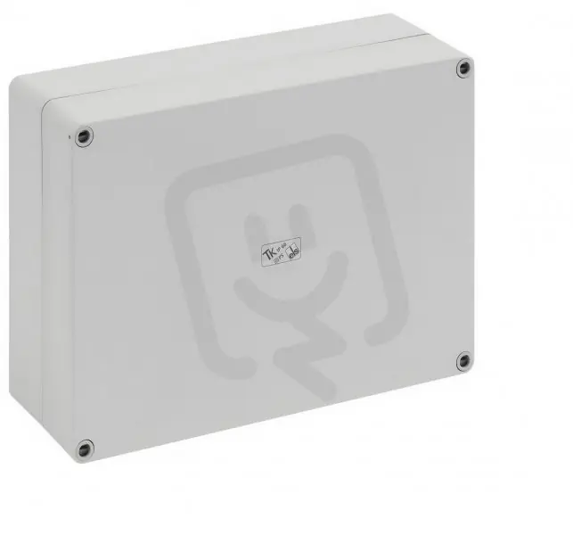 Prázdná skříň TK PS 2518-8f-o šedá IP66 IK07 254x180x84mm SPELSBERG 11091101 Sleva