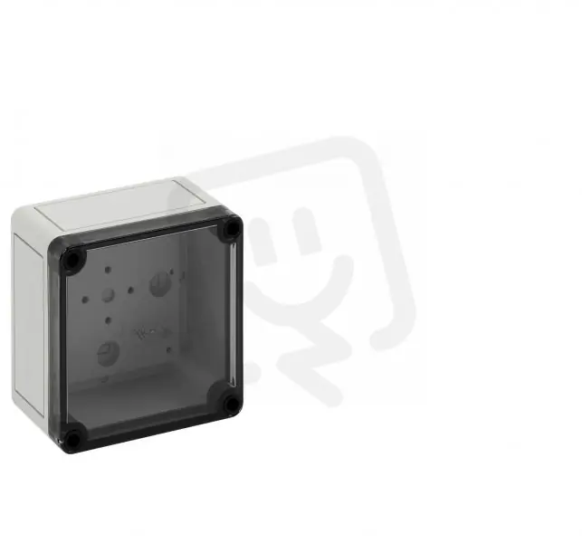 Prázdná skříň TK PS 1111-7-to šedá IP66 IK07 110x110x66mm SPELSBERG 11100401 Akční Nabídka